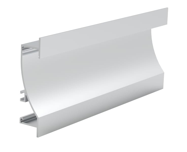 BARTHELME - Napoli 19 NP Nischenprofil Aluminium eloxiert natur 19,1x81 mm 3000 mm