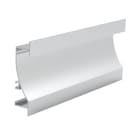 BARTHELME - Napoli 19 NP Nischenprofil Aluminium eloxiert natur 19,1x81 mm 2000 mm