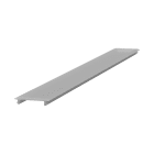 BARTHELME - Napoli 19 NP Nischenprofil Abdeckung PMMA satiniert 17,3x3,2 mm 2000 mm