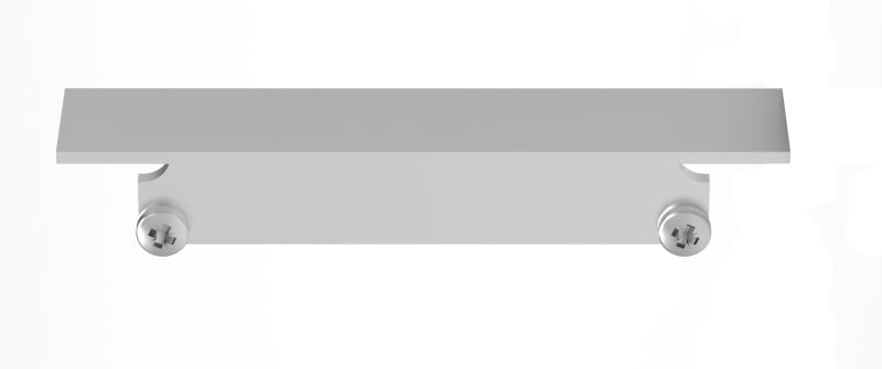 BARTHELME - Napoli 19 NP Nischenprofil Endkappe Aluminium eloxiert natur 81x19,1x15 mm