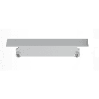 BARTHELME - Napoli 19 NP Nischenprofil Endkappe Aluminium eloxiert natur 81x19,1x15 mm