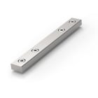 BARTHELME - Napoli 19 NP Nischenprofil Linienverbinder Aluminium gestrahlt 6x3x50 mm