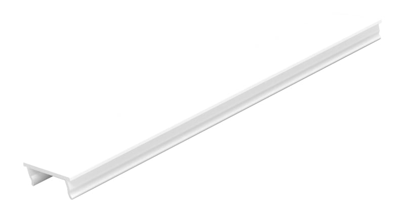BARTHELME - Napoli 34 VP Voutenprofil Abdeckung PMMA satiniert 19x5,7 mm 2000 mm