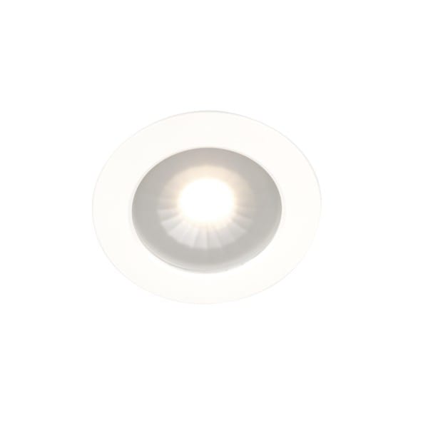 BARTHELME - 1202 - Einbaustrahler ø70 mm x 19 mm 12 V AC/DC 47 W 3000 K