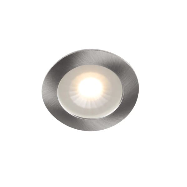BARTHELME - 1202 - Einbaustrahler ø70 mm x 19 mm 12 V AC/DC 47 W 2700 K