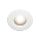BARTHELME - 1208 - Einbaustrahler ø82 mm x 22 mm 12 V AC/DC 47 W 3000 K