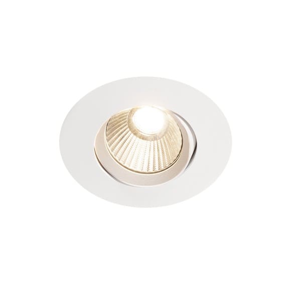 BARTHELME - Einbaustrahler ø95 mm x 41 mm 230 V AC 6 W 4000 K 36°