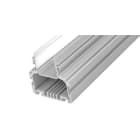 BARTHELME - CATania 30-Unterputzprofil für Netzteileinbau Aluminium pressblank 2 m