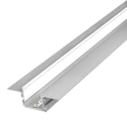 BARTHELME - CATania 30 UP-Unterputzprofil Aluminium pressblank 2 m
