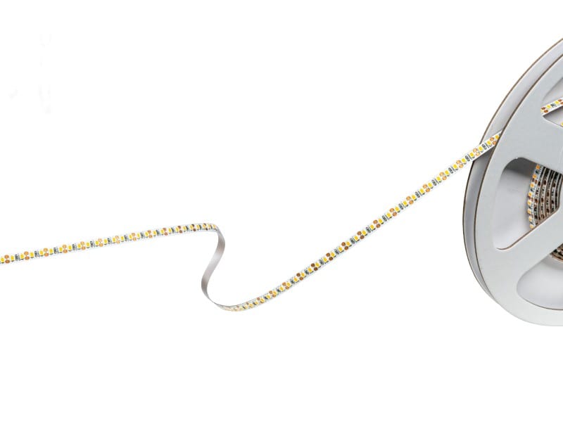 BARTHELME - LED STRIP BASIC SLIM 240, Rolle 500 cm, 24 V DC, 9,6 W/m, 3000 K, typ, 1100 lm/m