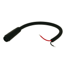 BARTHELME - Push-Pull Anschlussstecker 2polig für 1 Kanal (Mono) Olbia Leuchten, 15cm lang