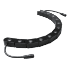 BARTHELME - OLBIA Outdoor Wallwasher, 1000 mm, flexibel, typ. 2200 K, 24 V DC, typ. 1400 lm/m, 36 W, IP67, 30°, Blendschutz