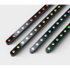 BARTHELME - OLBIA Outdoor Wallwasher, 1000 mm, starr, RGBW (3000 K), 24 V DC, max. 1400 lm/m, 36 W, IP67, 30°, Blendschutz