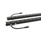 BARTHELME - OLBIA Outdoor Wallwasher, 1002 mm, starr, typ. 3000 K, 24 V DC, typ. 3150 lm/m, 36 W, IP67, 10x15°, Blendschutz