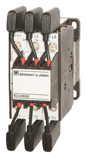 BENEDIKT&JAEGER - Kondens.-Schütz 20kVAr 3~400V 220-240V 50Hz 240V 60Hz
