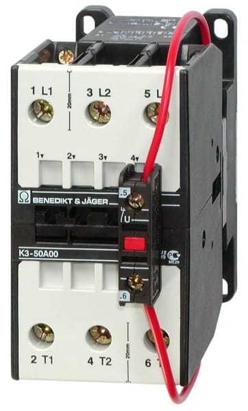 BENEDIKT&JAEGER - Schütz 37kW 3~400V 24V= DC