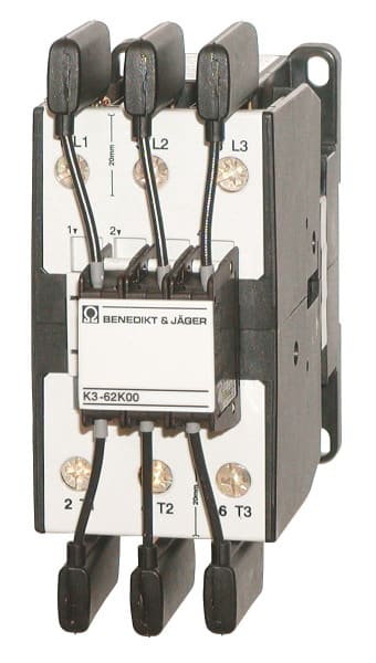 BENEDIKT&JAEGER - Kond.-Schütz 33,3kVAr 3~400V 220-240V 50Hz 240V 60Hz m. VK