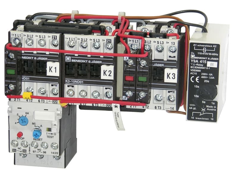 BENEDIKT&JAEGER - Sterndreieckschüt.7,5kW 3~400V 220-240V 50Hz 240V 60Hz