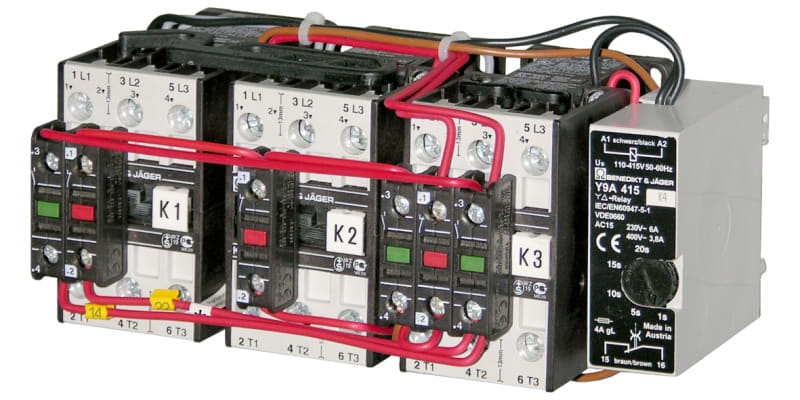 BENEDIKT&JAEGER - Sterndreieckschütz 22kW 3~400V 220-240V 50Hz 240V 60Hz