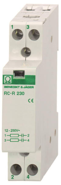 BENEDIKT&JAEGER - RC-Kombination f.2x R20..-R63. 12-250V~ AC