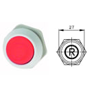 BENEDIKT&JAEGER - Gehaeusetaste rot O/R Rückstelltaste m. Aus-Funktion L=60mm