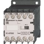 BENEDIKT&JAEGER - Mini-Hilfsschütz 3S+1O 24V= DC