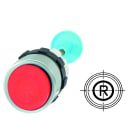 BENEDIKT&JAEGER - Gehaeusetaste rot O/R Rückstelltaste Aus-Funkt. L19,5-38,5mm