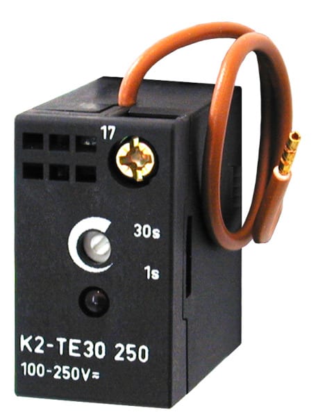BENEDIKT&JAEGER - Zeitschaltglied 5s EIN 380-415V~= AC/DC