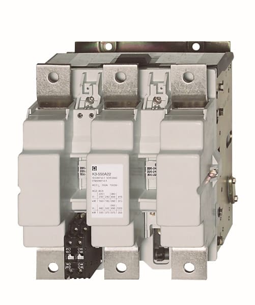 BENEDIKT&JAEGER - Schütz 300kW 3~400V 220-240V 50/60Hz 200-220V= DC
