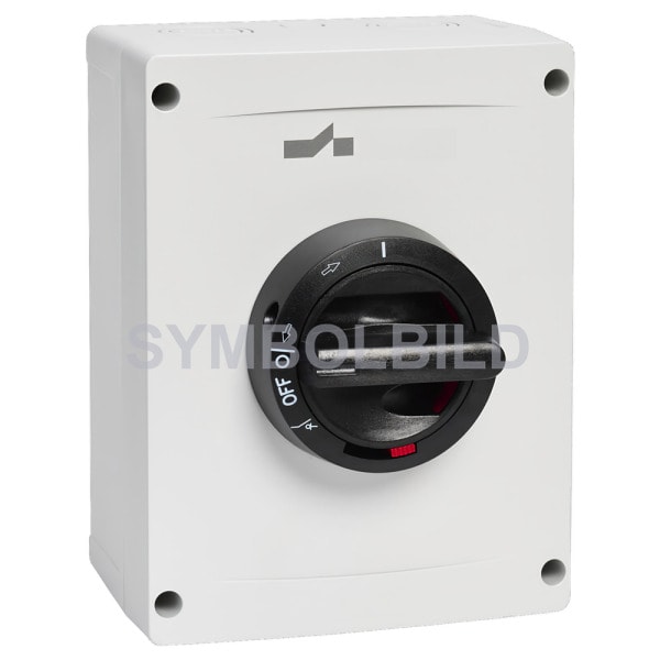 BENEDIKT&JAEGER - NOT-AUS-Hauptschalter 4-polig 4. Pol voreilend ein O-I