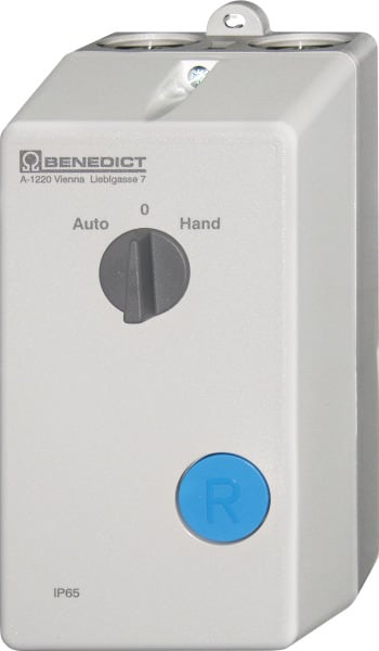 BENEDIKT&JAEGER - Direktst. 7,5kW 3~400V 220-240V 50Hz 240V 60Hz m. Wahlsch.