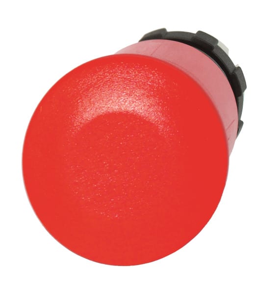 BENEDIKT&JAEGER - NOT-AUS-Pilz-Druck-Zug-Taste Ø 40mm rot