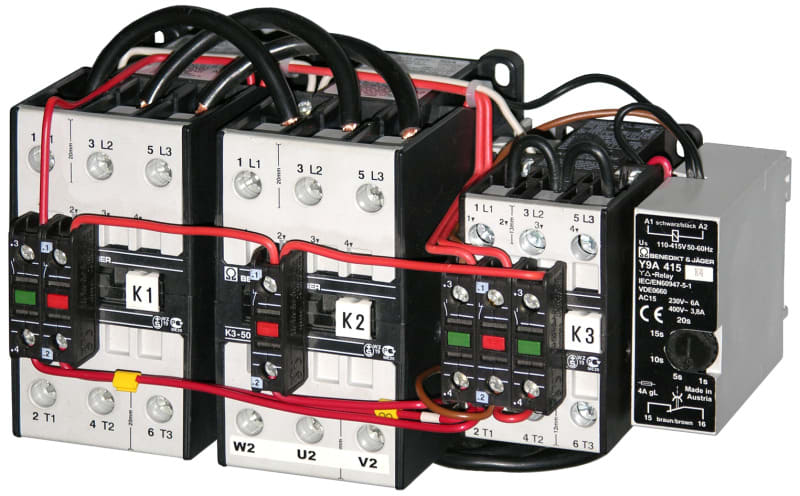 BENEDIKT&JAEGER - Sterndreieckschütz 45kW 3~400V 220-240V 50Hz 240V 60Hz