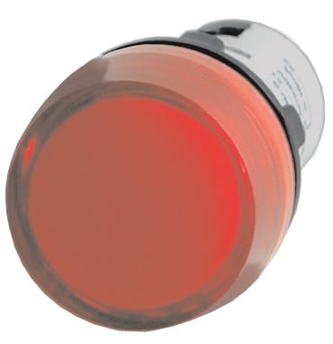BENEDIKT&JAEGER - Monoblock-LED rot 20-30V AC/DC