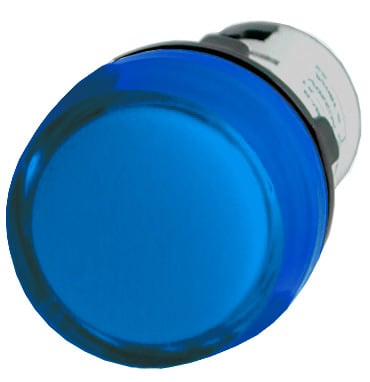 BENEDIKT&JAEGER - Monoblock-LED blau 170-250V AC