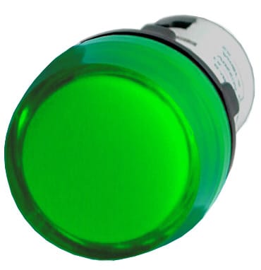 BENEDIKT&JAEGER - Monoblock-LED grün 20-30V AC/DC