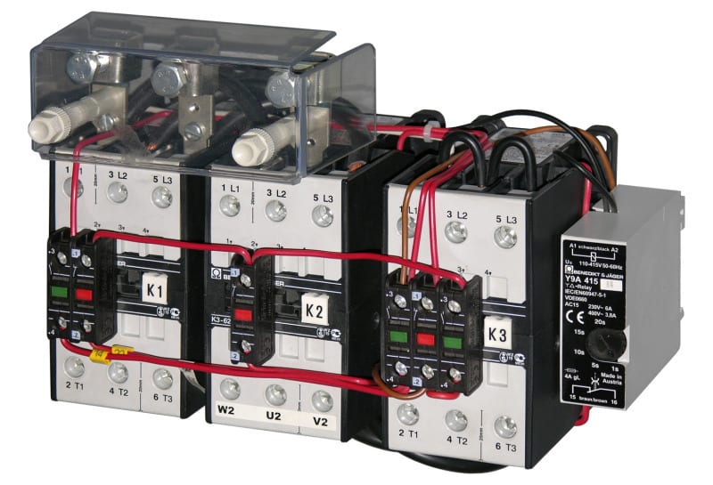 BENEDIKT&JAEGER - Sterndreieckschütz 55kW 3~400V 220-240V 50Hz 240V 60Hz
