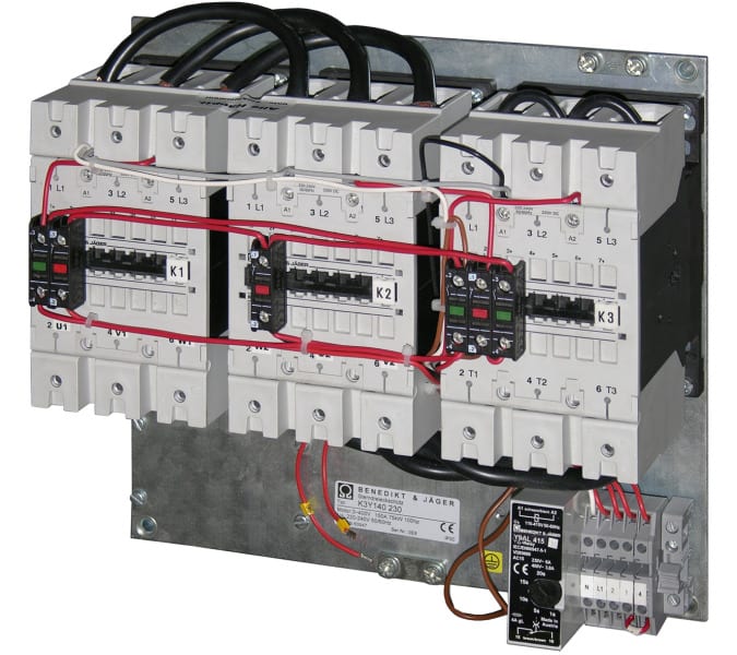 BENEDIKT&JAEGER - Sterndreieckschütz 75kW 3~400V 220-240V 50/60Hz