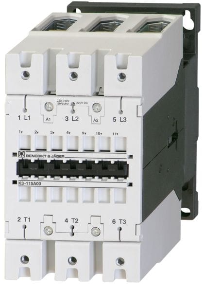BENEDIKT&JAEGER - Schütz 55kW 3~400V