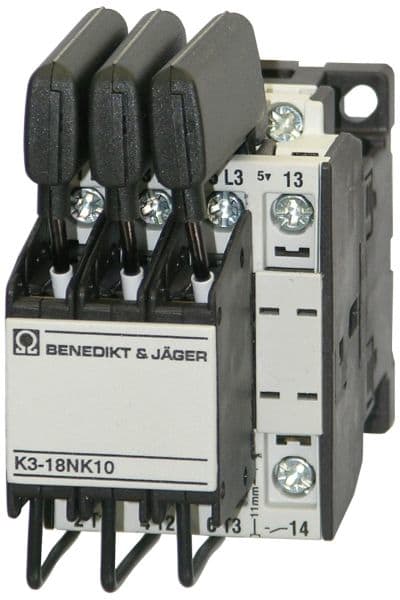 BENEDIKT&JAEGER - Kond.-Schütz 12,5kVAr 3~400V