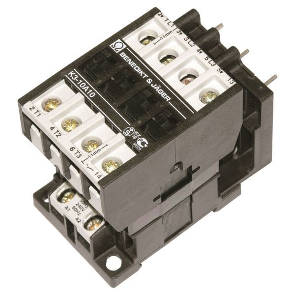 BENEDIKT&JAEGER - Schütz 11kW 3~400V für M4
