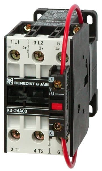 BENEDIKT&JAEGER - Schütz 15kW 3~400V