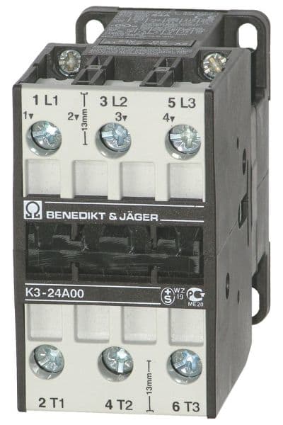 BENEDIKT&JAEGER - Schütz 15kW 3~400V