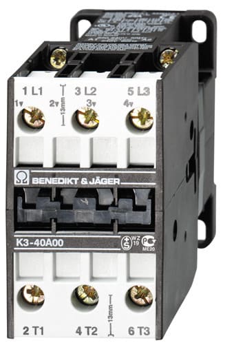 BENEDIKT&JAEGER - Schütz 18,5kW 3~400V