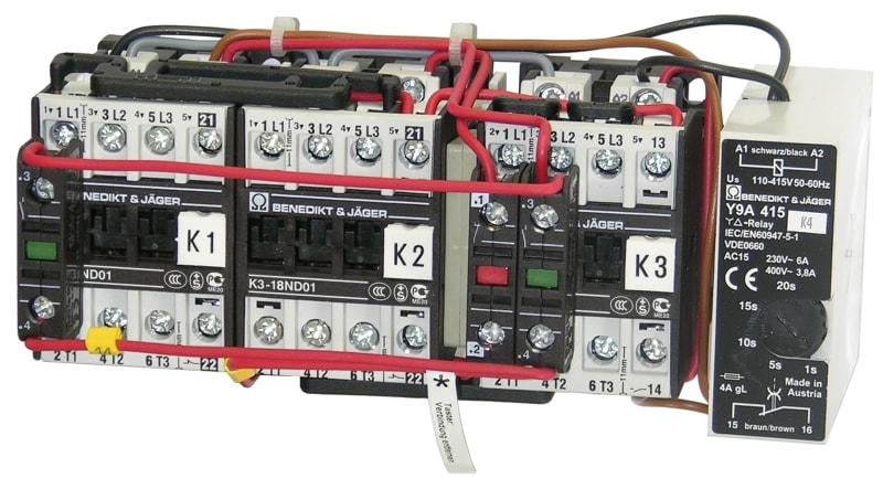 BENEDIKT&JAEGER - Sterndreieckschütz 15kW 3~400V