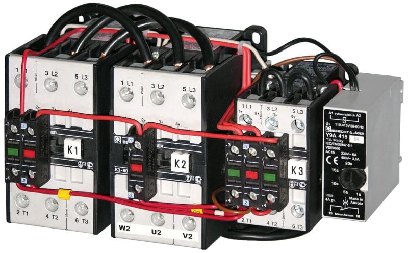 BENEDIKT&JAEGER - Sterndreieckschütz 45kW 3~400V