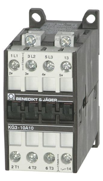 BENEDIKT&JAEGER - Schütz 11kW 3~400V