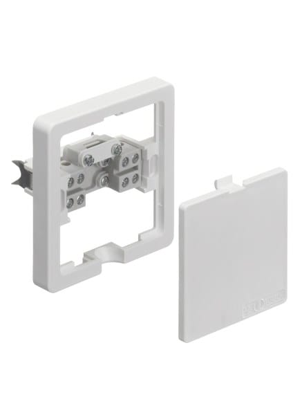 ABL-SURSUM - Geräte-Anschlussdose, 5x2.5mm², flach, Krallenbefestigung, UP, weiß