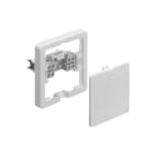 ABL-SURSUM - Geräte-Anschlussdose, 5x2.5mm², flach, Krallenbefestigung, UP, weiß