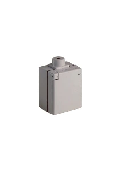 ABL-SURSUM - PERILEX AP-Steckdose, 16 A, IP44, grau